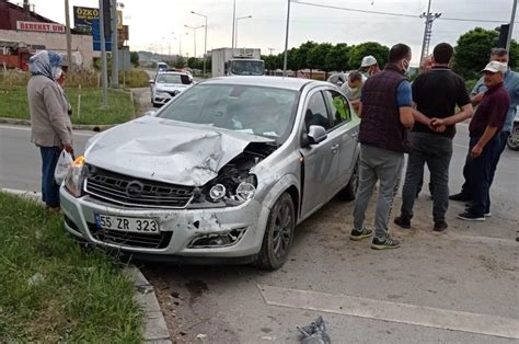 Son Dakika Samsun Da Trafik Kazas Yaral Son Dakika