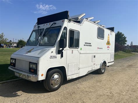 An unexpected gourmet food truck found at a rest area i 75 stop 25