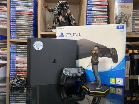 Купити Приставка Playstation 4 Slim 1 TB, вітринна ps4, плейстейшн ...