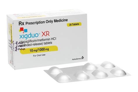 Xigduo Xr Dapagliflozin Propanediol Monohydrate Metformin