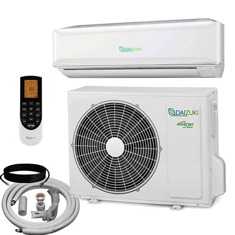 Daizuki 12000 Btu Air Conditioner Mini Split 19 Seer2 Inverter Heat