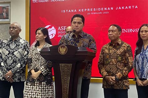 Permudah Koordinasi Erick Thohir Pimpin Panitia Lokal Piala Dunia