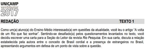 Exemplo De Carta Vestibular Exemplo De Carta Vestibular Carta Exemplo