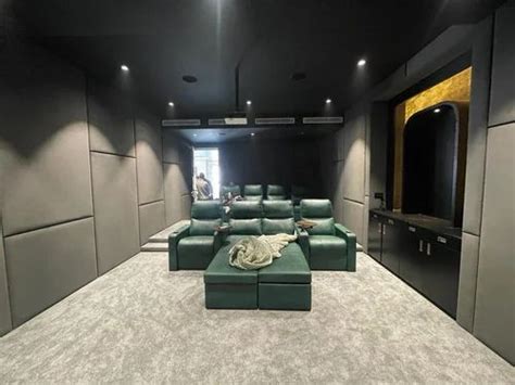 Mini Home Theater Interior Designing at Rs 650/sq ft in Meerut | ID ...