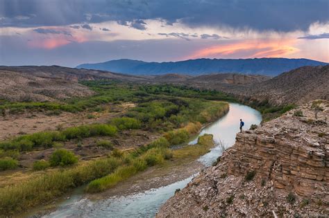 Rio Grande Overlook Big Bend National Park Texas Grant Ordelheide