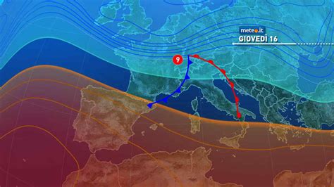 Meteo Perturbazione In Arrivo Domani Arrivano Le Prime Piogge