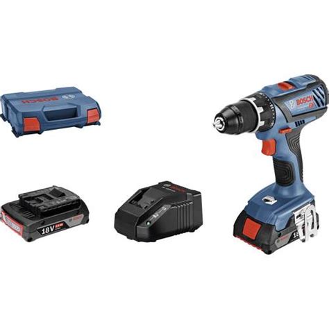 Bosch Professional Trapano Avvitatore A Batteria Gsr 18v 28 18v System Coppia Di Serraggio Max