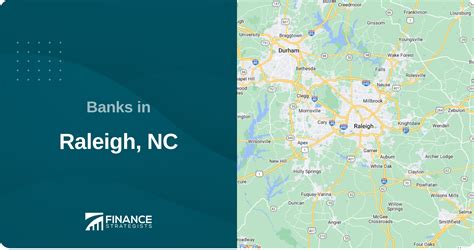 Find the Best Banks and Credit Unions in Raleigh, NC