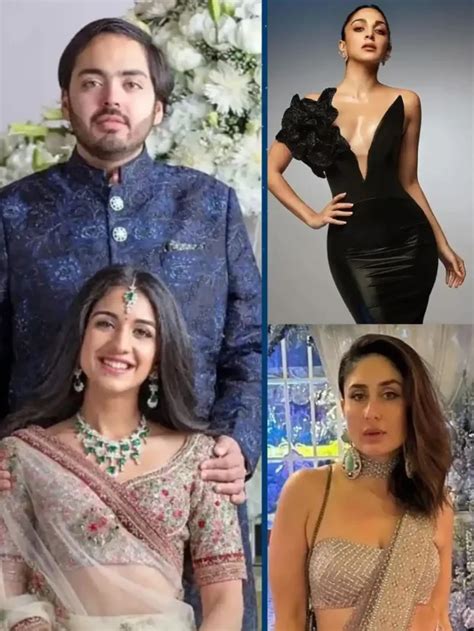 Fashion अनंत अंबानी राधिका मर्चेंट की प्री वेडिंग पार्टी में इन सेलेब्रिटिज ने बिखेरा जलवा