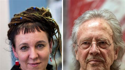 La Polaca Olga Tokarczuk Y El Austriaco Peter Handke Premios Nobel De