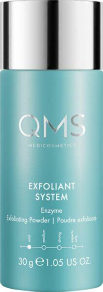 Qms Medicosmetics Exfoliant System Enzyme Exfoliant Powder G