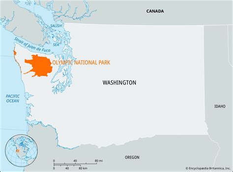 Olympic National Park | Map, Washington, & Facts | Britannica