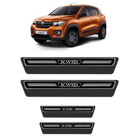 Kit Adesivo Premium Soleira Elegance Renault Kwid P S P R Em