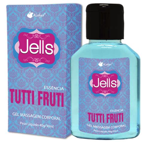 Gel para Sexo Oral Jells vários sabores 30ml Kalya Lolla Sex Shop Loja Online do Bem estar