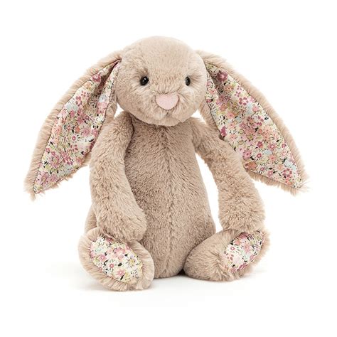 Blossom Bea Beige Bunny My Jellycat Collection