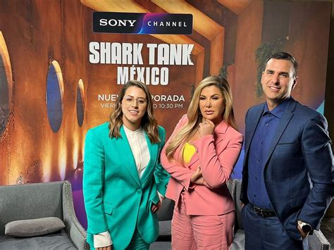 Entrevista Shark Tank Mexico Alejandra Rios Adriana Gallardo Y Brian Requarth