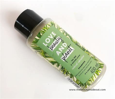 Love Beauty and Planet Shampoo Review (With Ingredient List)