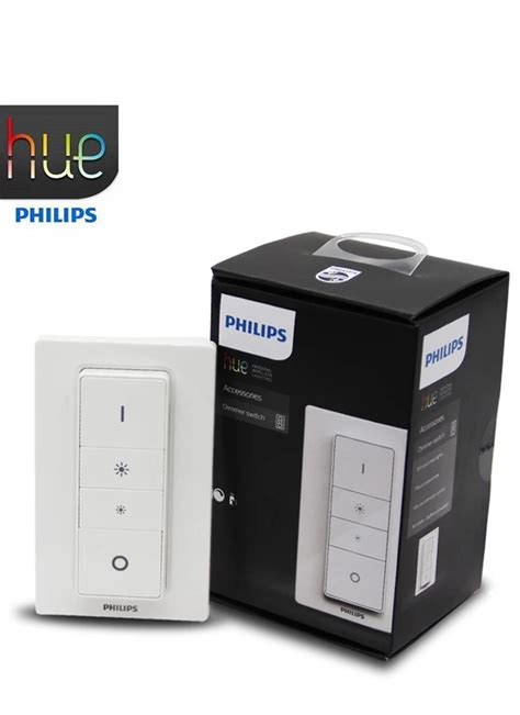 Philips Hue Remote Control Intelligent Digital Wireless Switch Dimmer