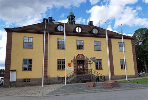 Receptionen I Uppvidinge Kommunhus Naturkartan