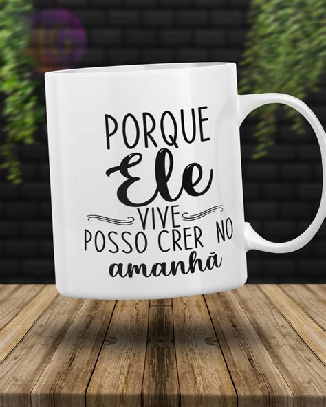 Caneca Personalizada Cristã Frase 22 Elo7 Produtos Especiais