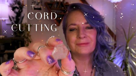 Asmr Reiki ️ Cord Cutting Release Unwanted Attachments 🕊️ Soft Spoken Energy Healing Session