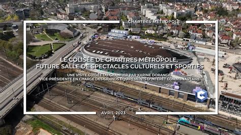 Visitez Le Colis E La Future Grande Salle De Spectacles Culturels Et