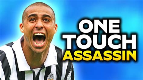 David Trezeguet And The Art Of Scoring Goals YouTube