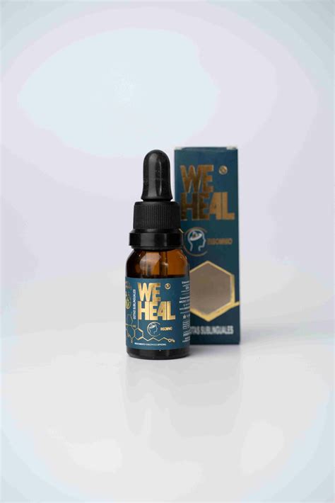 Gotas A Base De CBD Para Insomnio X 30 Ml Mercannabico