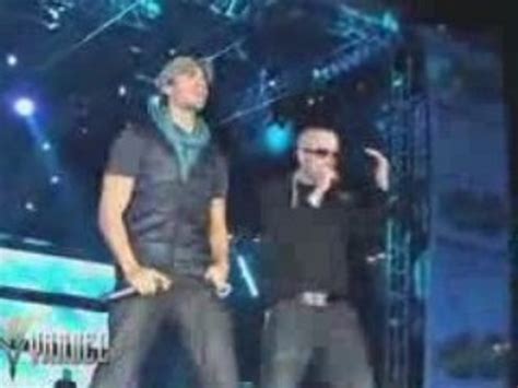 Wisin Y Yandel Ft Enrique Iglesias Lloro Por Ti Vid O Dailymotion