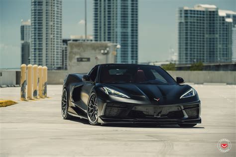 Matte Black Chevrolet Corvette C8 ADV005 FLOWSpec Wheels, 53% OFF