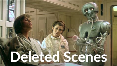 Deleted Scenes Star Wars Episode V The Empire Strikes Back Youtube