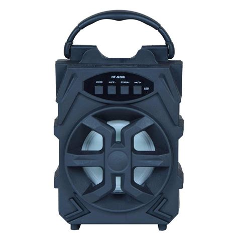 Hot Super Bass Wireless Bluetooth Speaker With LED Light Cod HF S288 Lazada PH