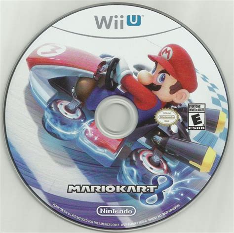 Mario Kart 8 (2014) Wii U box cover art - MobyGames