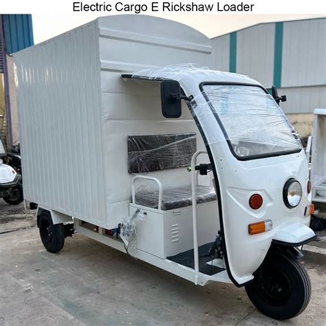 Electric Cargo E Rickshaw Loader Evfarm Tusker At Rs In Pune