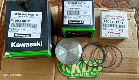 Jual Piston Kit Seher Os 50 Motor Kawasaki Blitz R Joy Di Lapak Kds