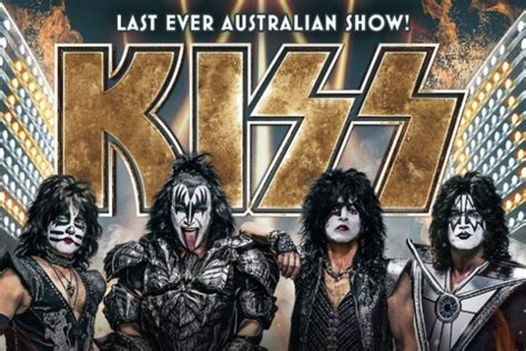 KISS announce huge news for Aussie fans, will perform one final show at ...