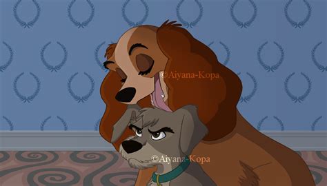 Lady And The Tramp 2 Lady And The Tramp II Fan Art 35816745 Fanpop