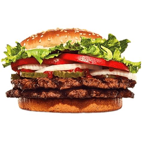 Double Whopper Burger King - price, calories