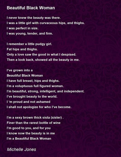 black woman poem themes - Antonina Trapp