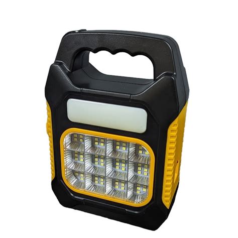Фонарь с повербанком на солнечной батарее переносной LED Solar JY-978A ...