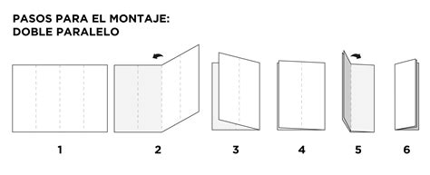 Tipos de plegados Guía para maquetar folletos Blog Truyol