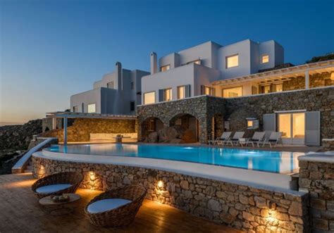 Villa Sea View In Agios Lazaros Mlv Mykonos Luxury Villas