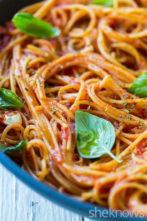 The Simple One Pot Italian Pasta Recipe You Need To Save Dinnertime On Busy Weeknights