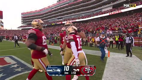 San Francisco 49ers Top Plays Vs Seattle Seahawks Week 14