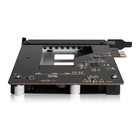 Icy Dock Sata To Hot Swap Pcie Mobile Rack Ln Mb Sp B