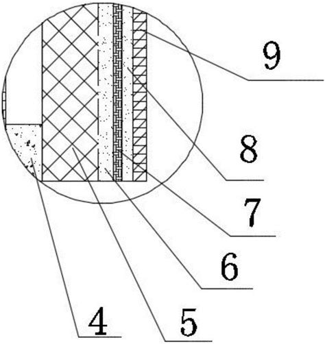 一种防水型外墙保温结构及其制作方法与流程