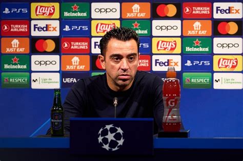 Xavi Claims Mistakes Responsible For Barcas Early Ucl Exit