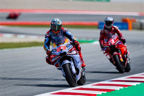 Carrera Sprint Motogp Del Gp De Catalu A Resumen Y Resultado