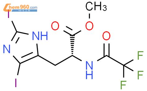 D Histidine Diiodo N Trifluoroacetyl Methyl Ester