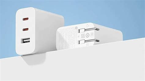 Xiaomi ra mắt bộ sạc GAN 67W mới Thiết kế nhỏ gọn 3 cổng giá 515